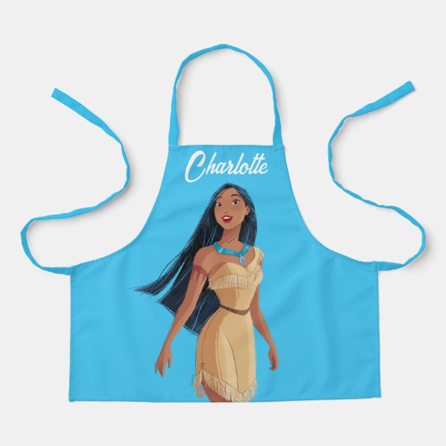 Pocahontas Spirit of the Wind Apron (Front)