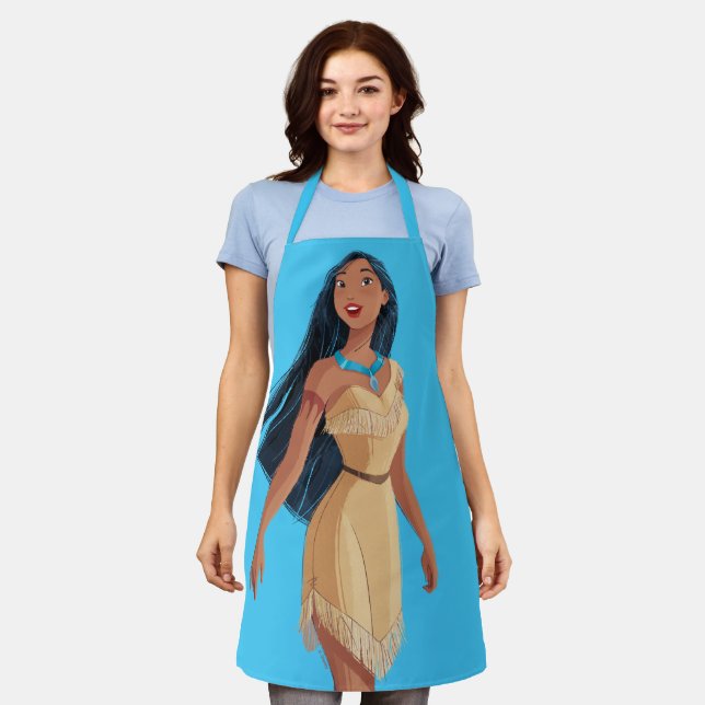 Pocahontas Spirit of the Wind Apron (Worn)