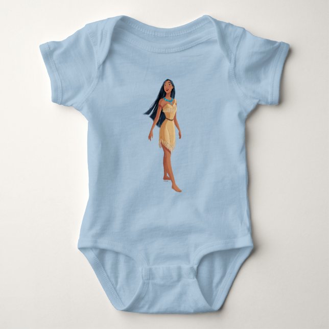 Pocahontas Spirit of the Wind Baby Bodysuit (Front)