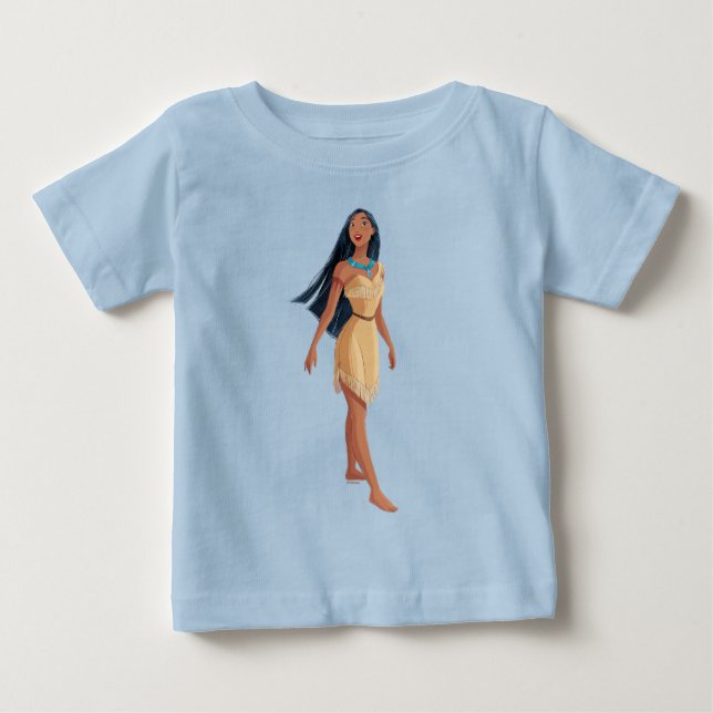 Pocahontas Spirit of the Wind Baby T-Shirt (Front)
