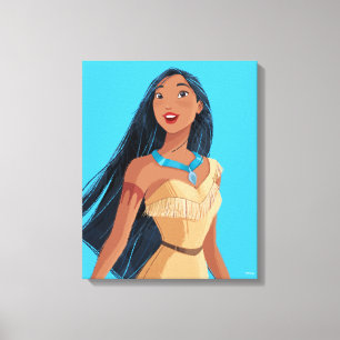 Pocahontas Spirit of the Wind Canvas Print