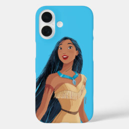 Pocahontas Spirit of the Wind iPhone 16 Case