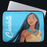 Pocahontas Spirit of the Wind Laptop Sleeve<br><div class="desc">Let the colors of the wind swirl into your world with this vibrant Pocahontas design! Featuring the fearless and free-spirited Disney heroine in her iconic fringe dress and turquoise necklace, this graphic brings timeless courage and natural grace to any product. Perfect for fans who believe in adventure, harmony, and blazing...</div>