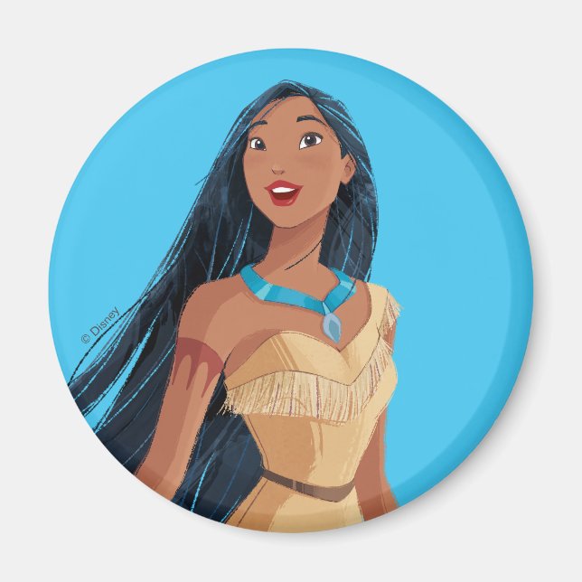Pocahontas Spirit of the Wind Magnet (Front)