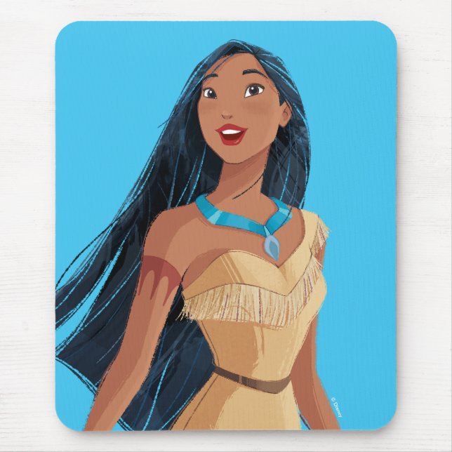 Pocahontas Spirit of the Wind Mouse Pad (Front)