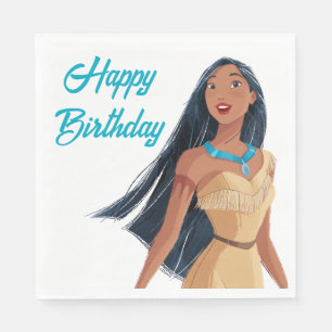 Pocahontas Spirit of the Wind Napkins