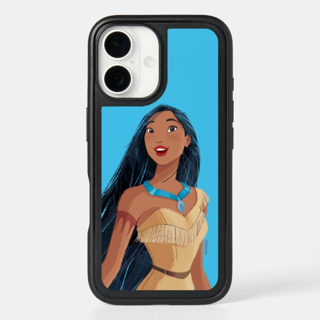 Pocahontas Spirit of the Wind Otterbox iPhone Case (Back)