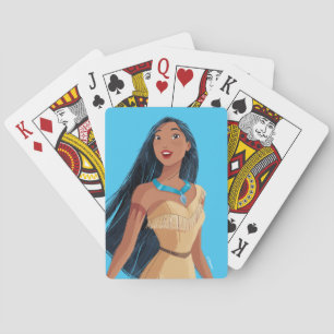 Pocahontas Spirit of the Wind Poker Cards