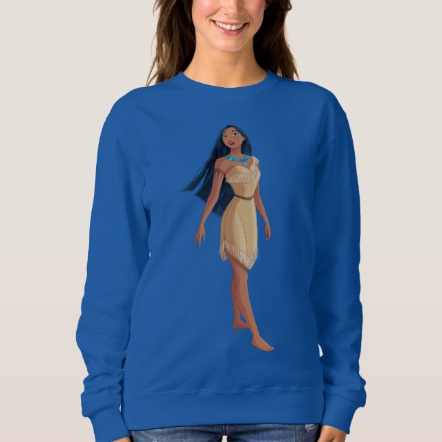 Pocahontas Spirit of the Wind Sweatshirt (Front)