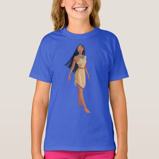 Pocahontas Spirit of the Wind T-Shirt (Front)