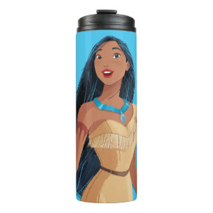 Pocahontas Spirit of the Wind Thermal Tumbler