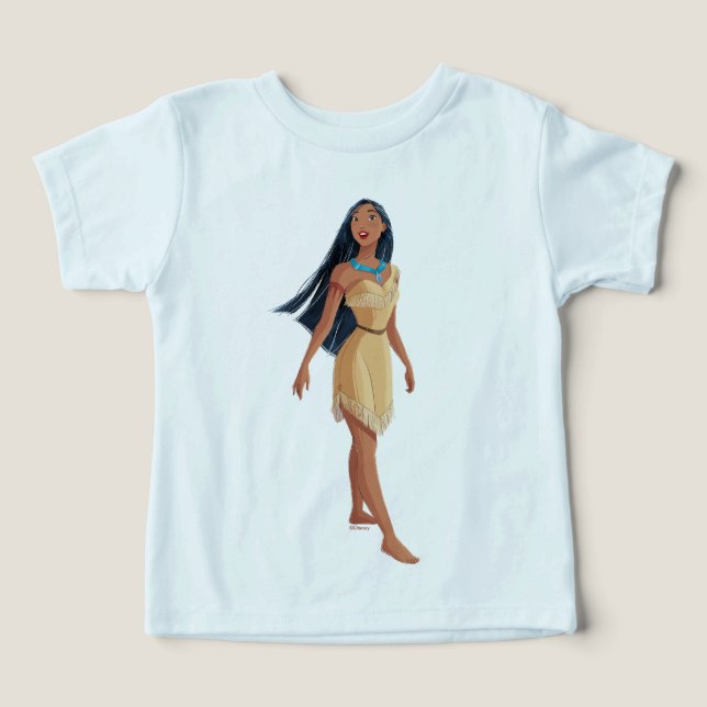 Pocahontas Spirit of the Wind Toddler T-shirt (Design Front)