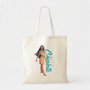 Pocahontas Spirit of the Wind Tote Bag
