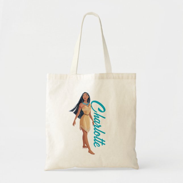 Pocahontas Spirit of the Wind Tote Bag (Front)