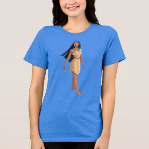 Pocahontas Spirit of the Wind Tri-Blend Shirt