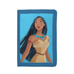 Pocahontas Spirit of the Wind Tri-fold Wallet