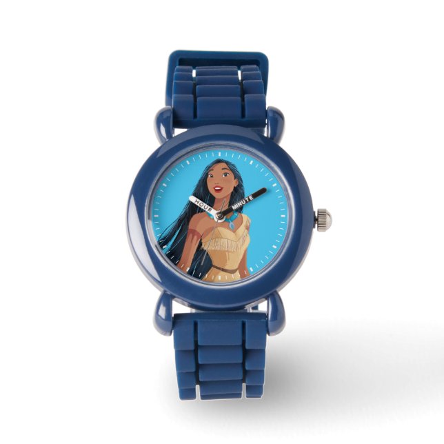 Pocahontas Spirit of the Wind Watch (Front)