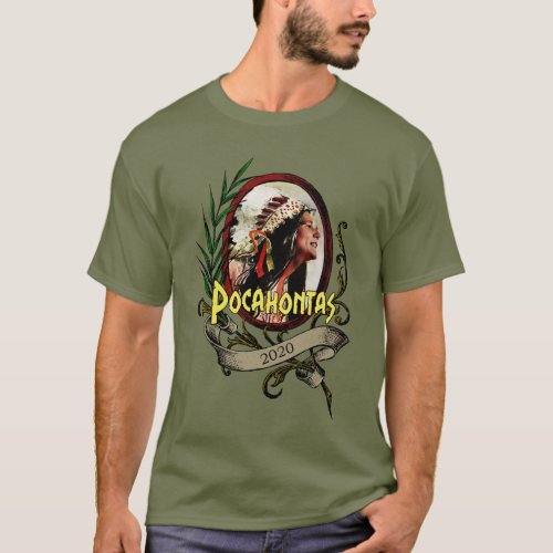 Pocahontas Warren 2020 T_Shirt