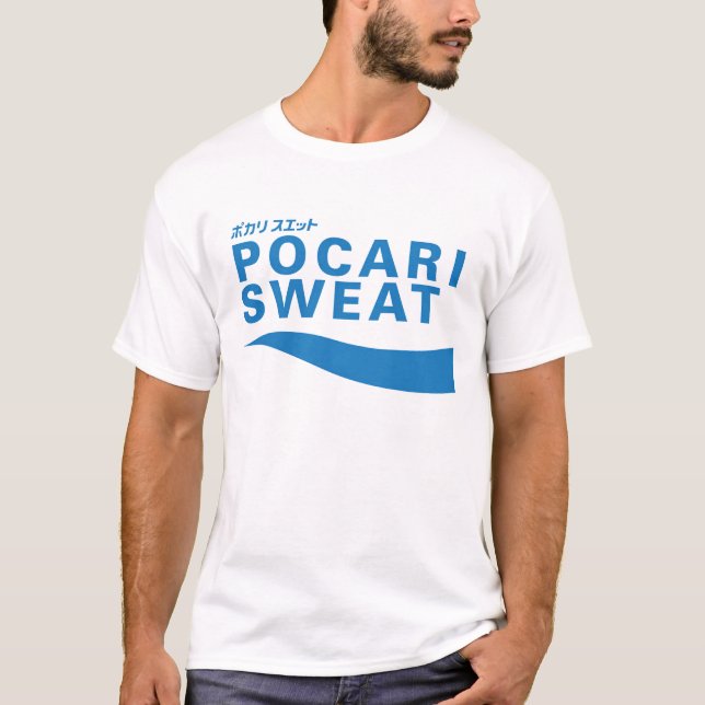 POCARI SWEAT T-Shirt (Front)
