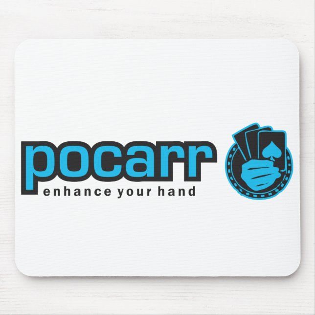 Pocarr Mouse Pad (Front)