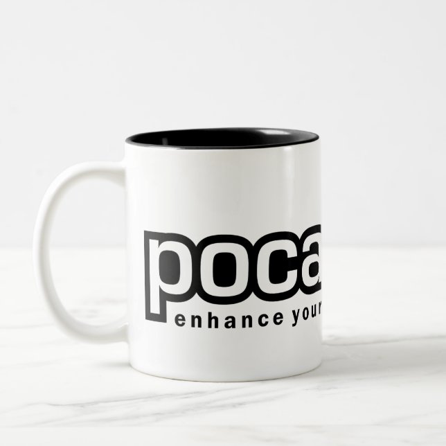 Pocarr Mug (Left)