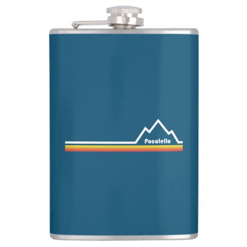 Pocatello Idaho Flask