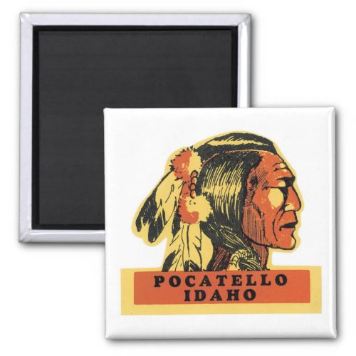 Pocatello Idaho Magnet