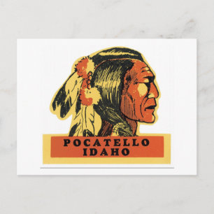 Pocatello, Idaho Postcard