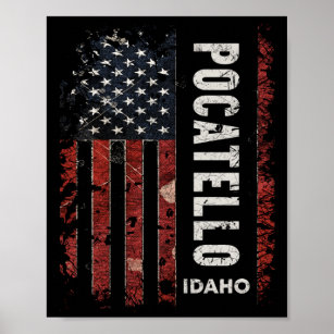 Pocatello Idaho Poster