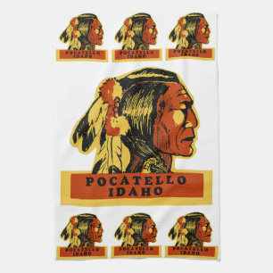 Pocatello Idaho Towel