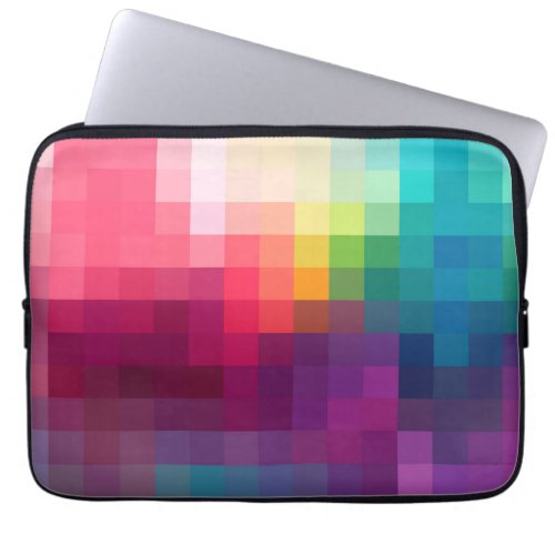 Pochette de protection Pixel Art Laptop Sleeve