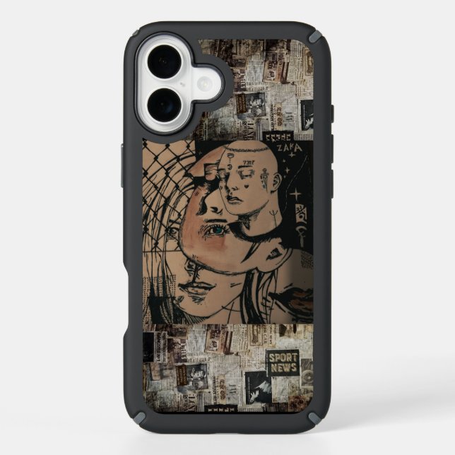 POCHETTE IPHONE  SPECK iPhone CASE (Front)
