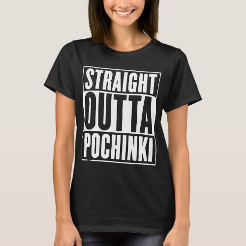 Pochinki PUBG PlayerUnknown_s Battlegrounds Winner T_Shirt