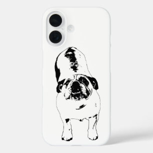 Pocket Armor Bulldog iPhone 16 Case