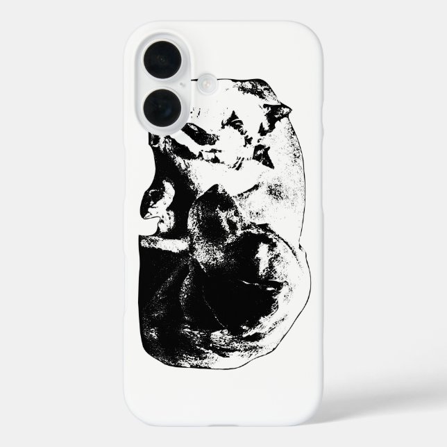 Pocket Armor—Cozy Duo Case-Mate iPhone Case (Back)
