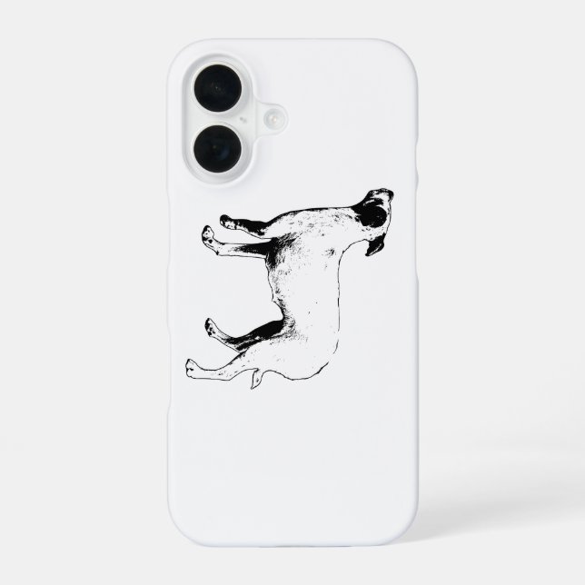 Pocket Armor, Looking Up Iphone Case (Back)