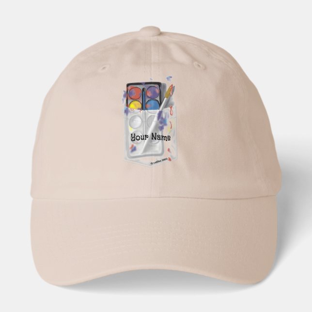 Pocket Artist Hat (Front)