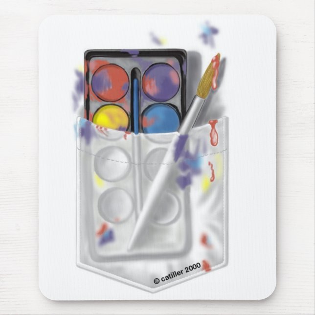 Pocket Artist Mouse Pad (Front)