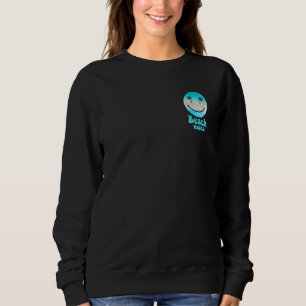 Pocket Beach Mode Smiling Face Summer Happy Smile  Sweatshirt