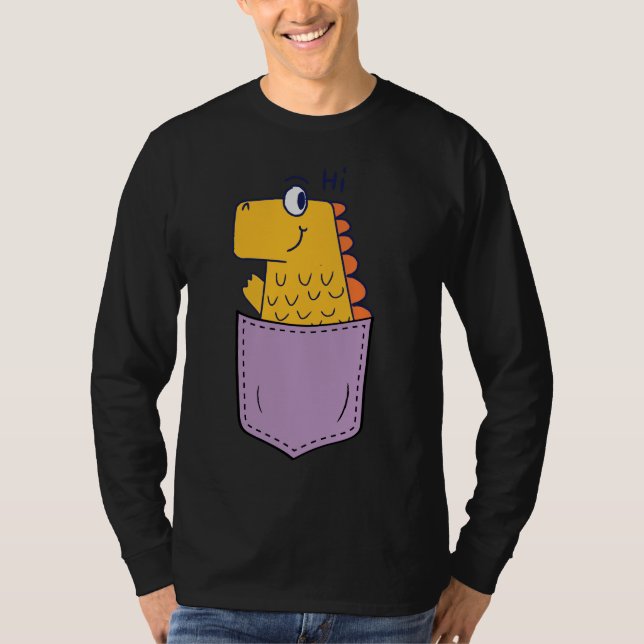 Pocket Bearded Dragon – Cute Bearded Dragon  T-Shirt (Front)