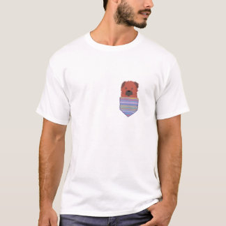 Pocket Border Terrier T-Shirt