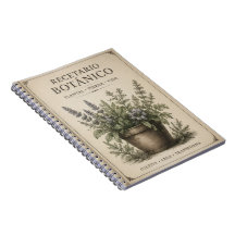 pocket botanical notebook