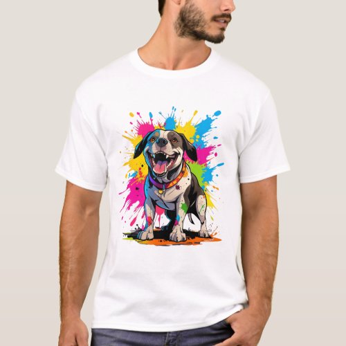 Pocket Bully Custom T Shirt for Bulldog Pet Lovers