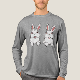 Pocket Bunny T-shirt Easter Bunny Twin Shirts