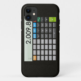 Calculator iPhone Cases & Covers