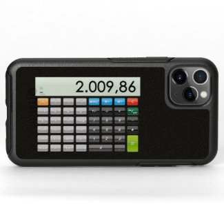Pocket calculator App OtterBox Symmetry iPhone 11 Pro Max Case