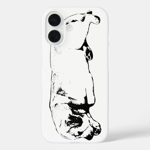 Pocket Calm, Senior Lab iPhone 16 Case