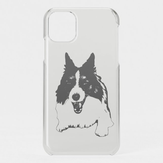 Pocket Cheer, Neat Lines Uncommon iPhone Case (Back)