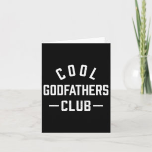Pocket Cool Godfathers Club Best Dad Ever Retro Fa Card