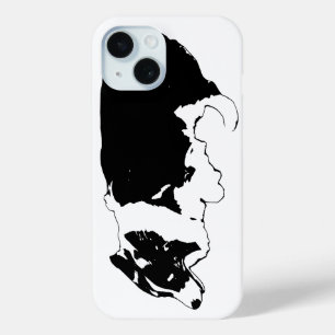 Pocket corgi on patrol iPhone 15 case